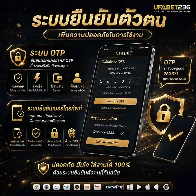 ระบบยืนยันตัวตน