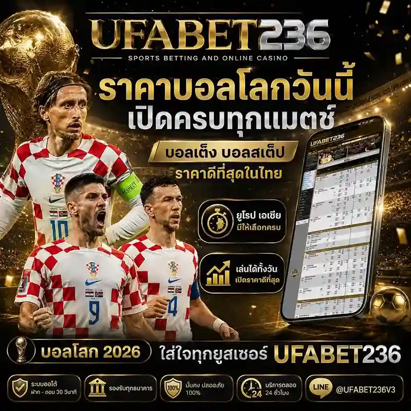 ราคาบอลโลกวันนี้