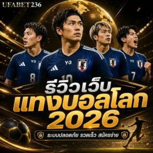 รีวิวเว็บแทงบอลโลก 2026