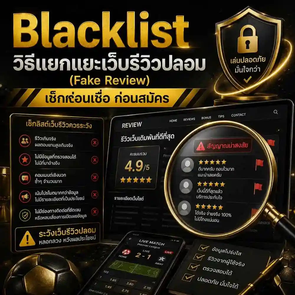 วิธีแยกแยะเว็บรีวิวปลอม