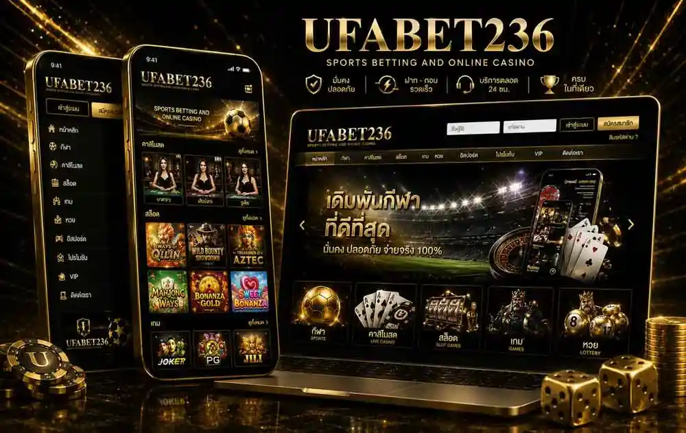 แทงบอล UFABET รองรับทุกอุปกรณ์
