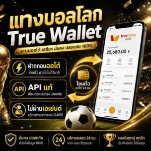 แทงบอลโลก True Wallet