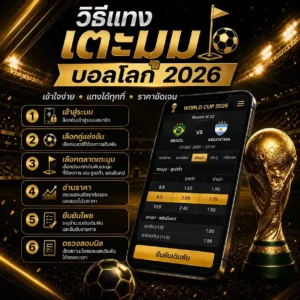 วิธีแทงเตะมุม บอลโลก 2026